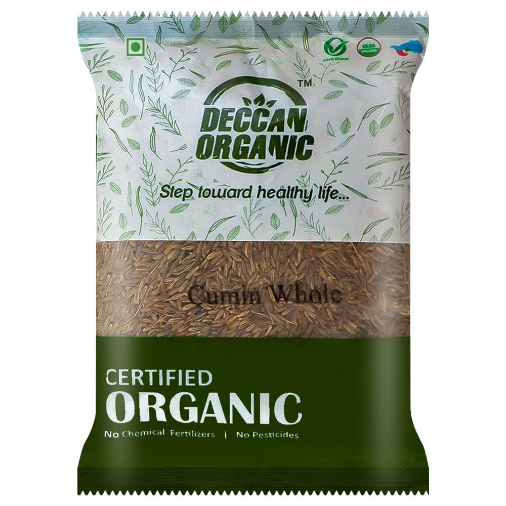 Deccan Organic Cumin 100 g