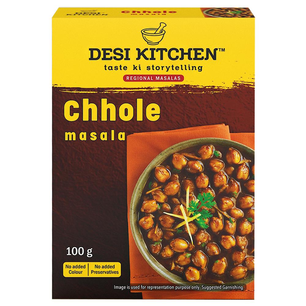 Desi Kitchen Chhole Masala 100 g