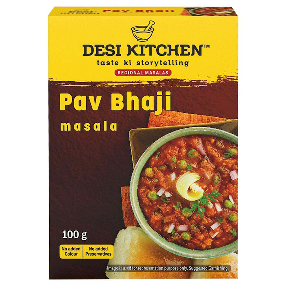 Desi Kitchen Pav Bhaji Masala 100 g