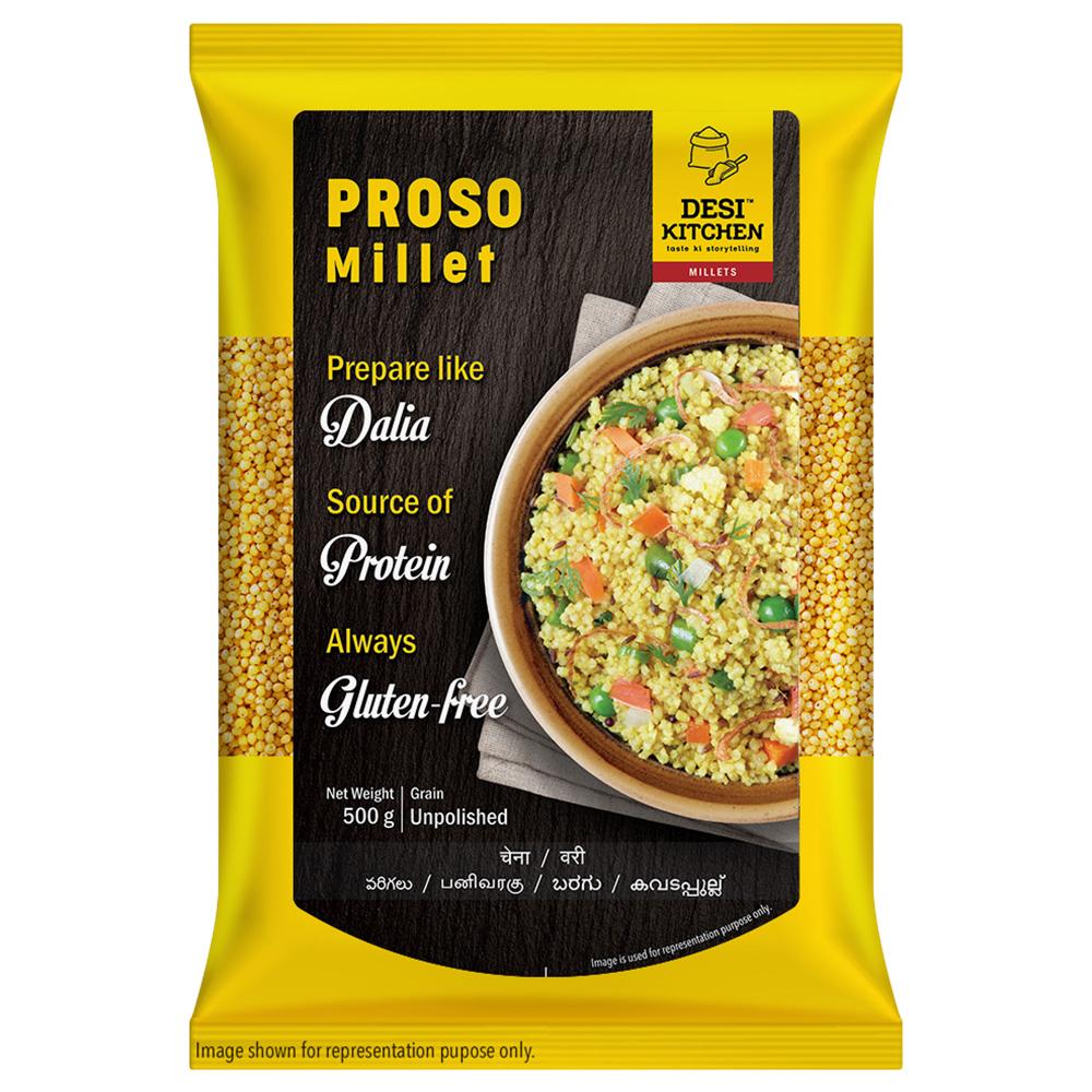 Desi Kitchen Proso MIllet 500 g