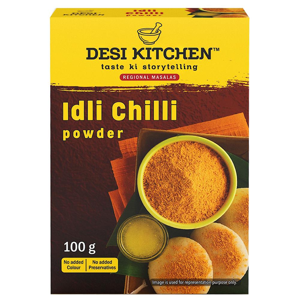 Desi Kitchen Idli Chilli Powder 100 g