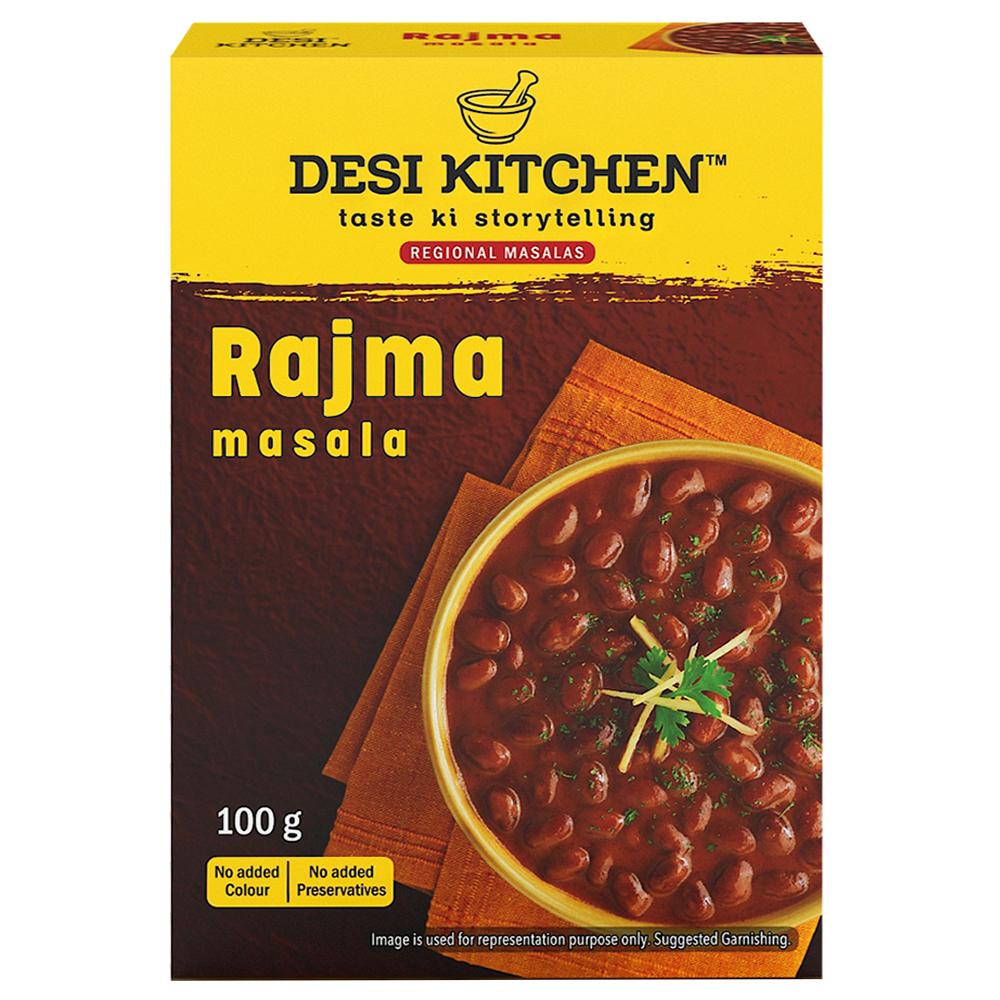 Desi Kitchen Rajma Masala 100 g