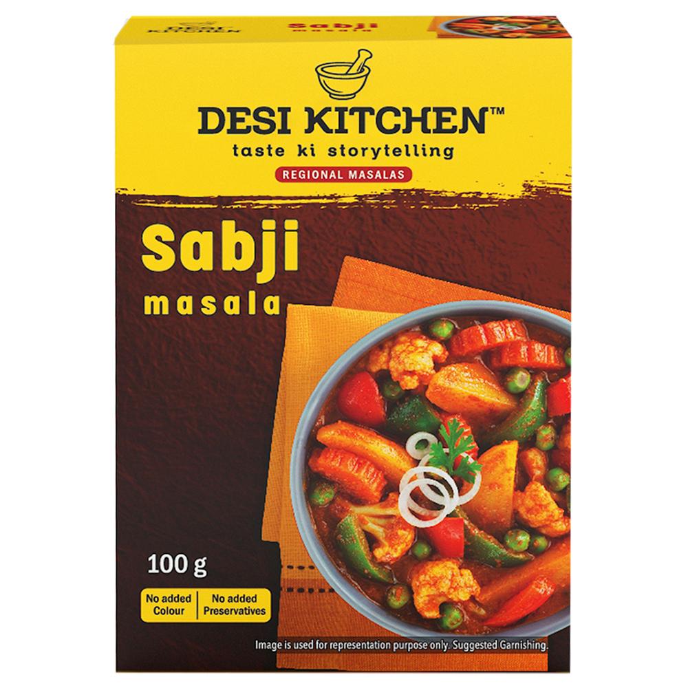 Desi Kitchen Sabji Masala 100 g