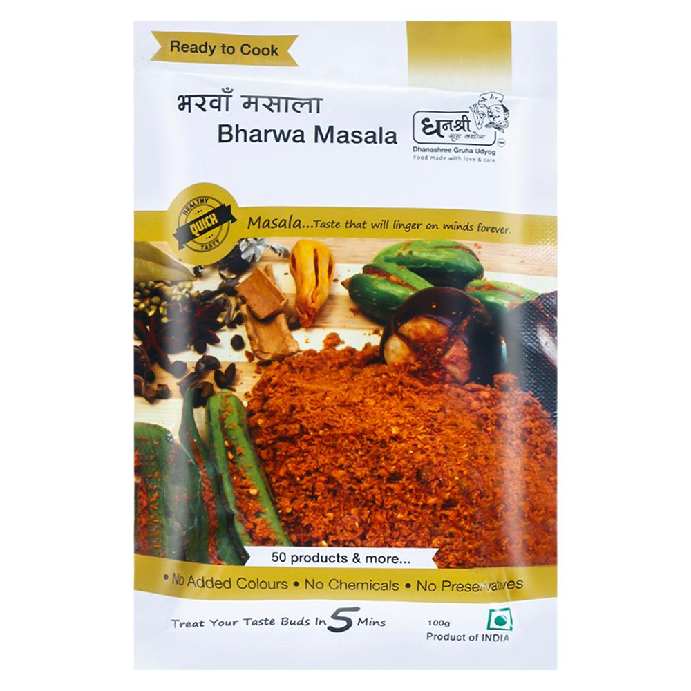 Dhanashree Bharva Masala 100 g