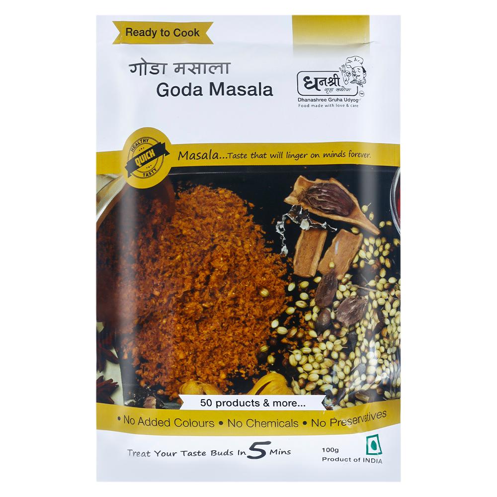 Dhanashree Goda Masala 100 g