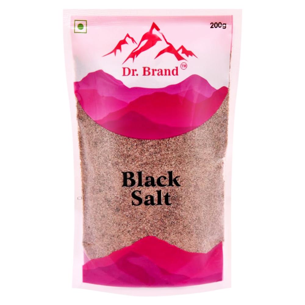 Dr. Brand Black Salt 200 g