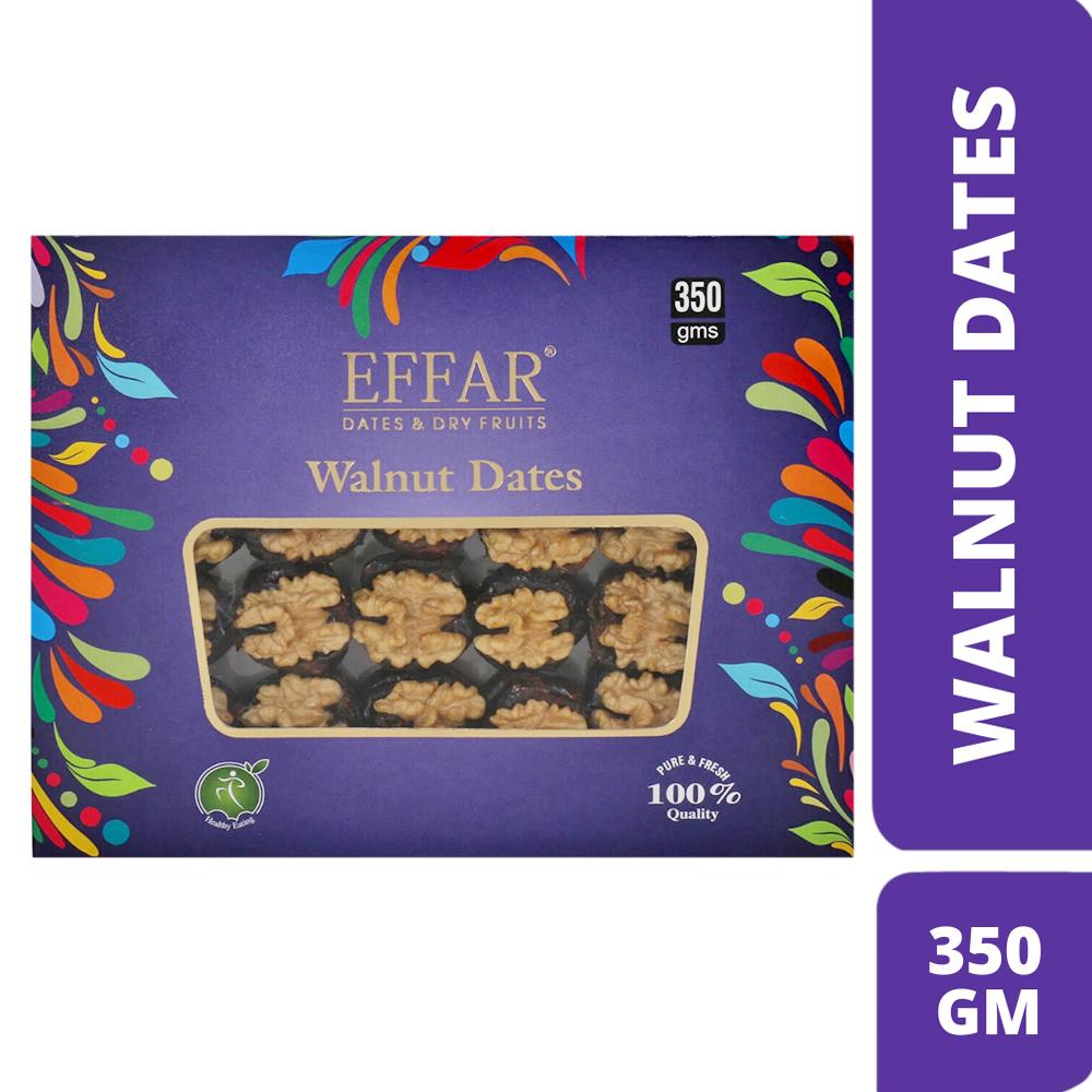 Effar Walnut Dates 350 g