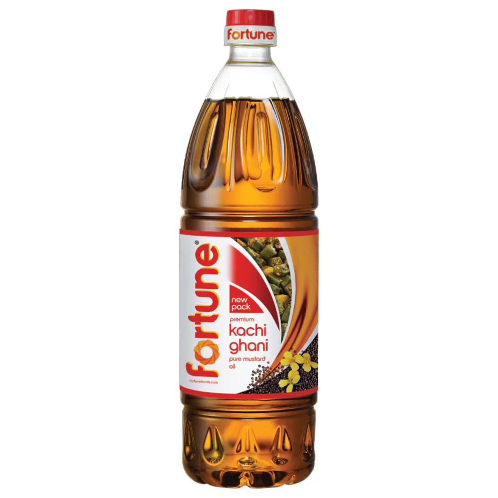 Fortune Kachi Ghani Mustard Oil 1 L
