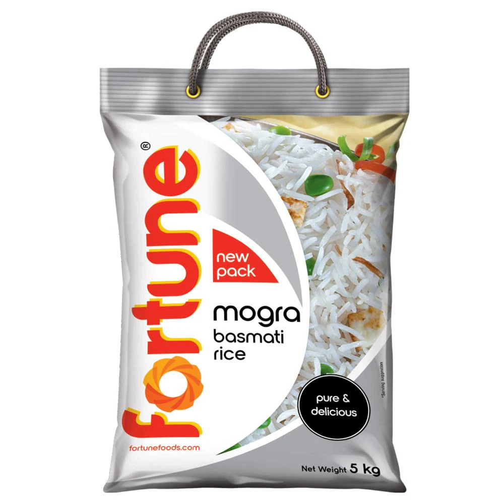 Fortune Mogra Basmati Rice 5 kg