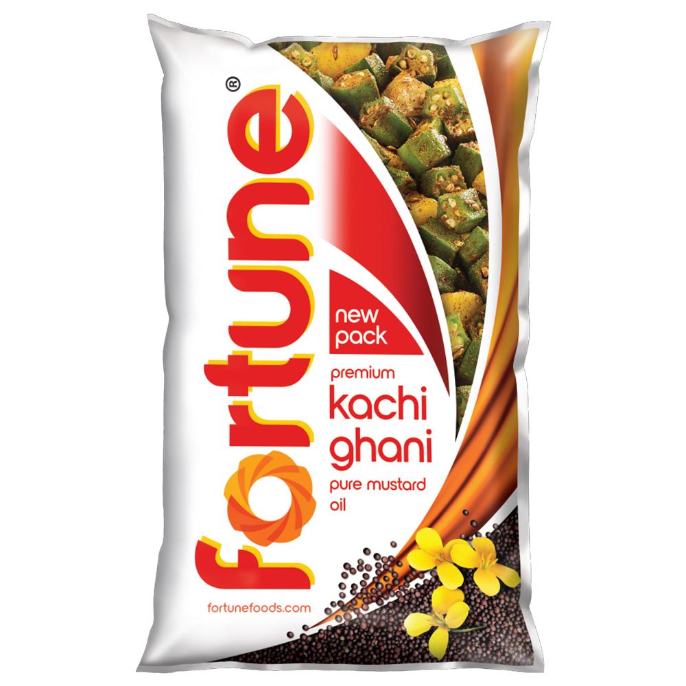 Fortune Premium Kachi Ghani Pure Mustard Oil 1 L