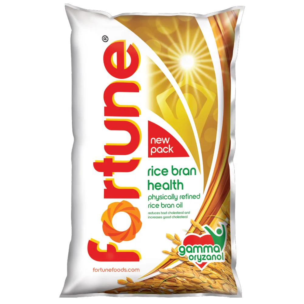 Fortune Refined Rice Bran Oil 1 L