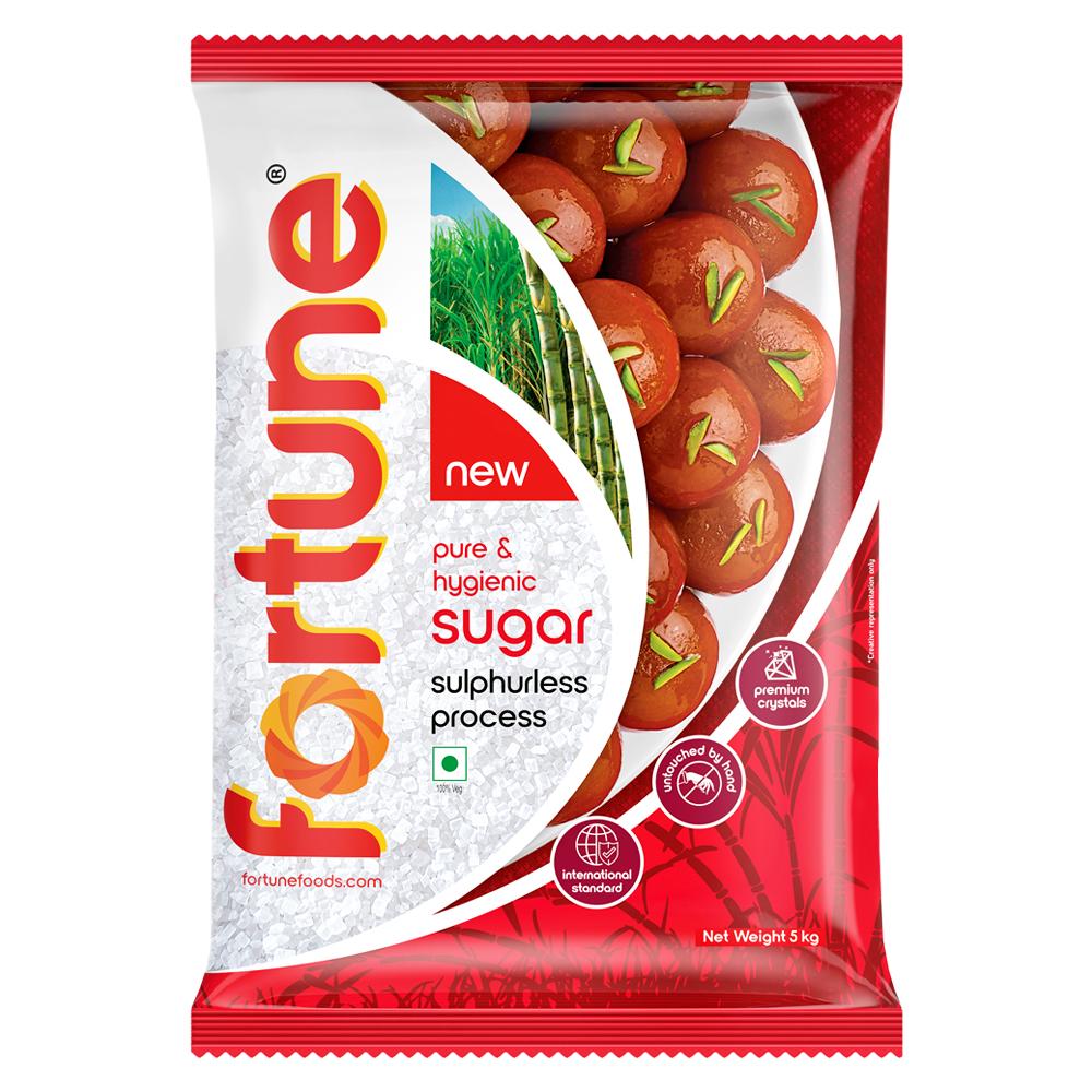 Fortune Sulphurless Sugar 5 kg