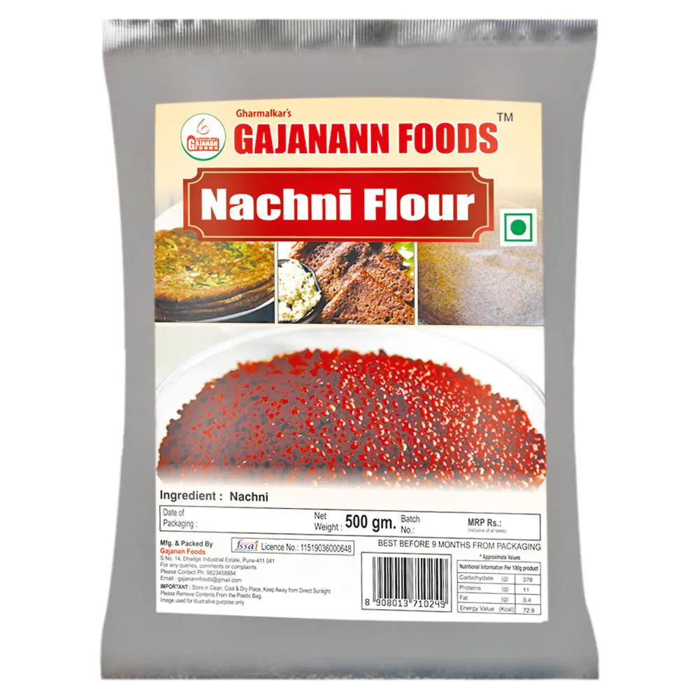 Gajanann Foods Nachni Flour 500 g