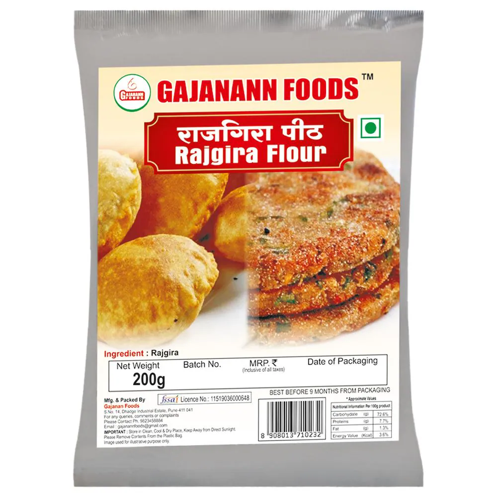 Gajanann Foods Rajgira Flour 200 g