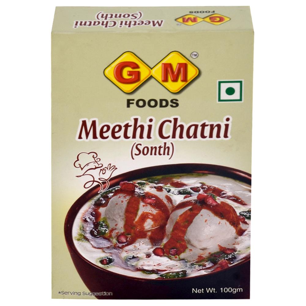 GM Foods Meethi Chatni (Sonth) 100 g