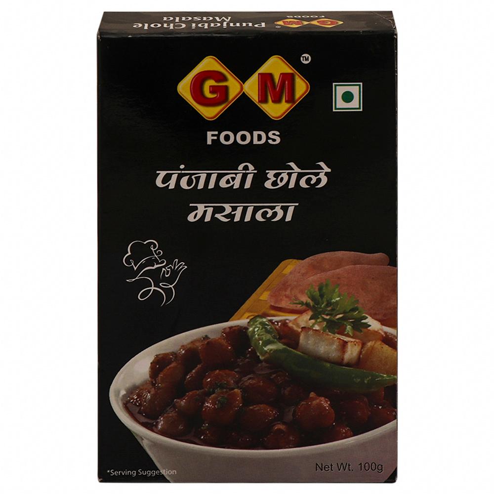 GM Foods Punjabi Chole Masala 100 g