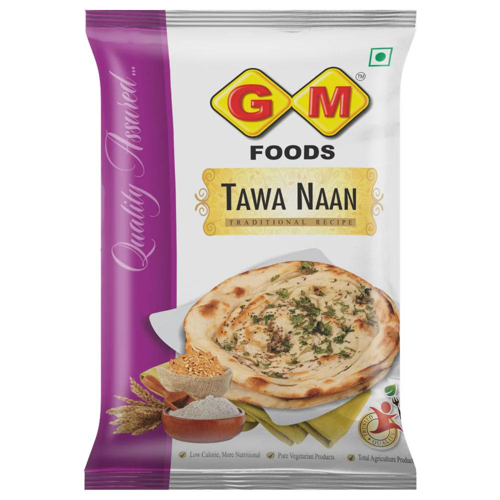 GM Foods Tawa Naan Mix 500 g