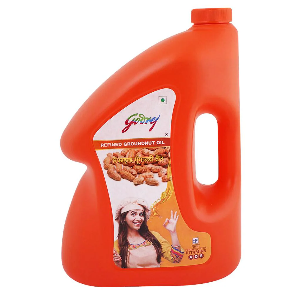 Godrej Refined Groundnut Oil 5 L