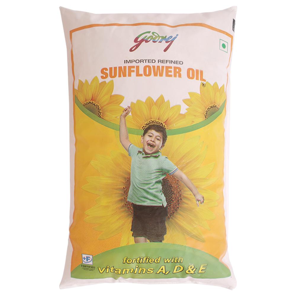 Godrej Refined Sunflower Oil 1 L