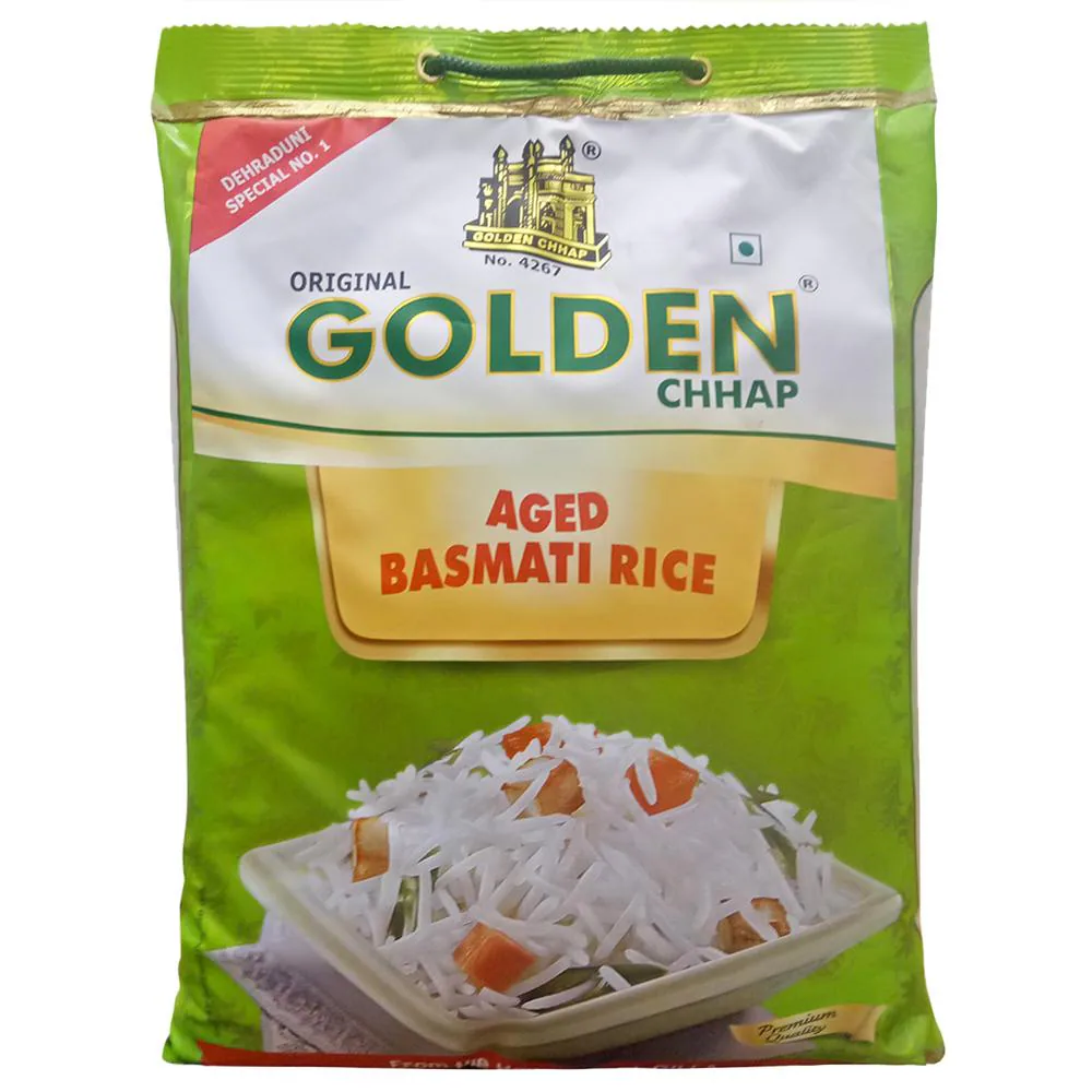 Golden Chhap Aged Basmati Rice 5 kg