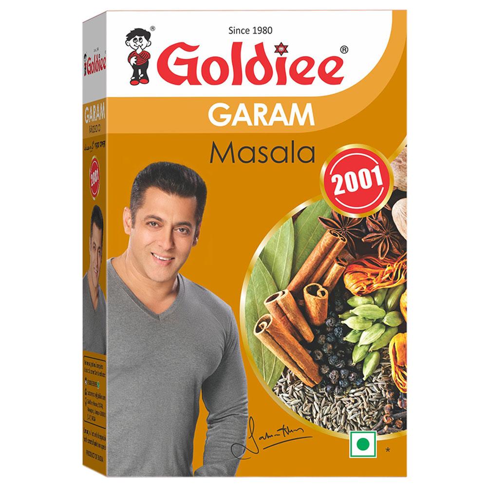 Goldiee 2001 Garam Masala 100 g