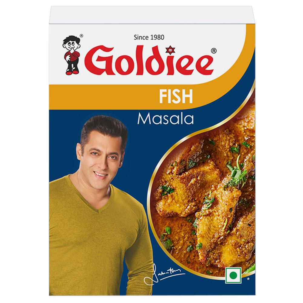 Goldiee Fish Masala 50 g