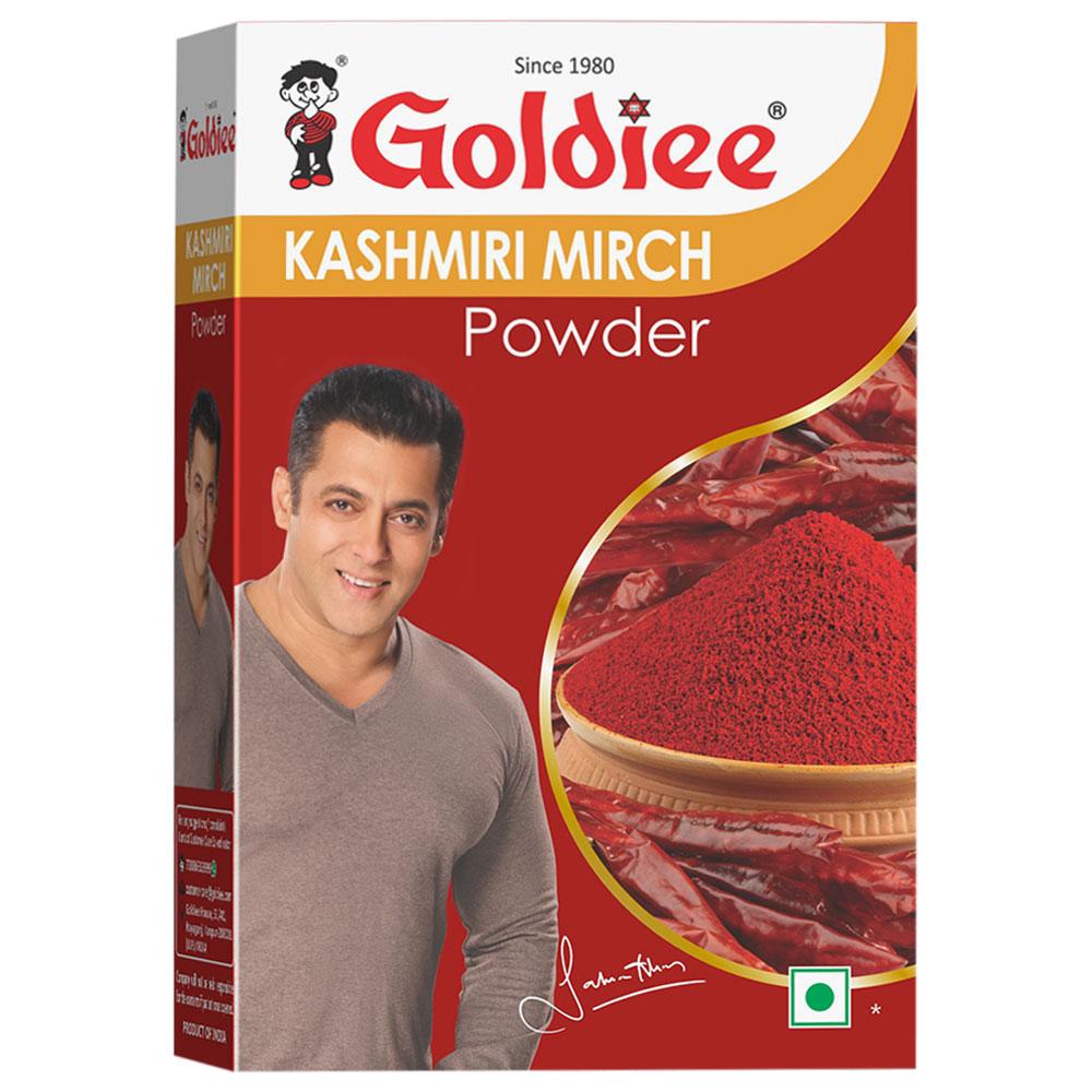 Goldiee Kashmiri Mirch 100 g