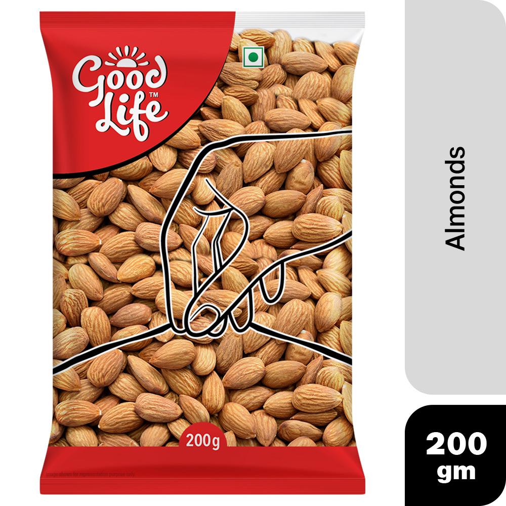Good Life Almonds 200 g
