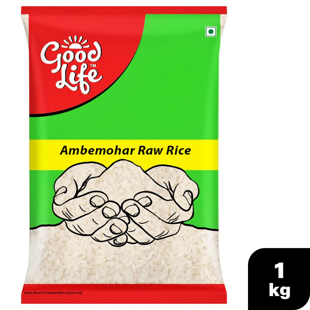 Good Life Ambemohar Raw Rice 1 kg