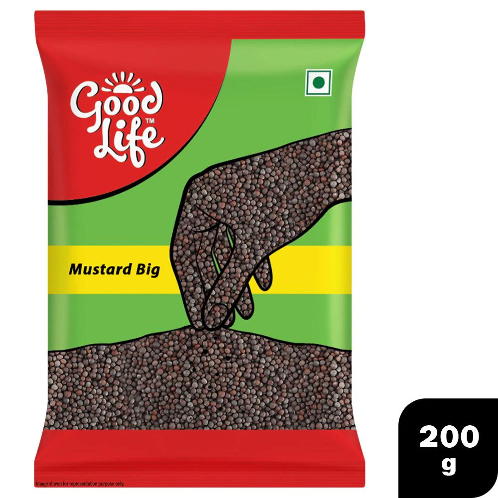 Good Life Big Mustard 200 g