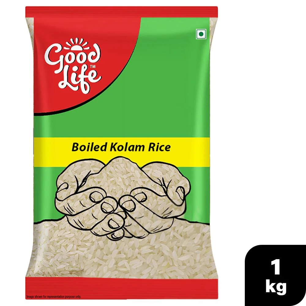 Good Life Boiled Kolam Rice 1 kg