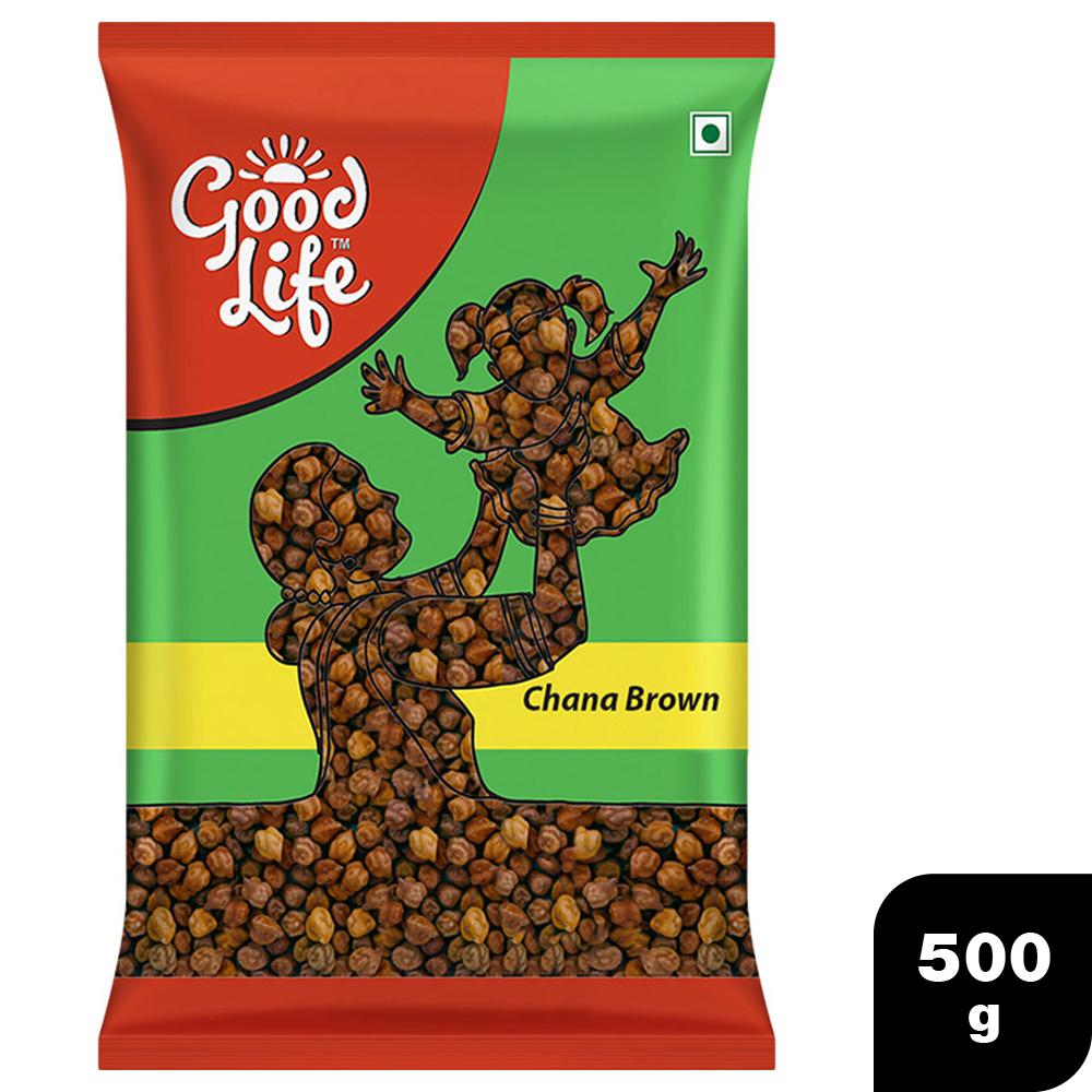 Good Life Small Brown Chana 500 g