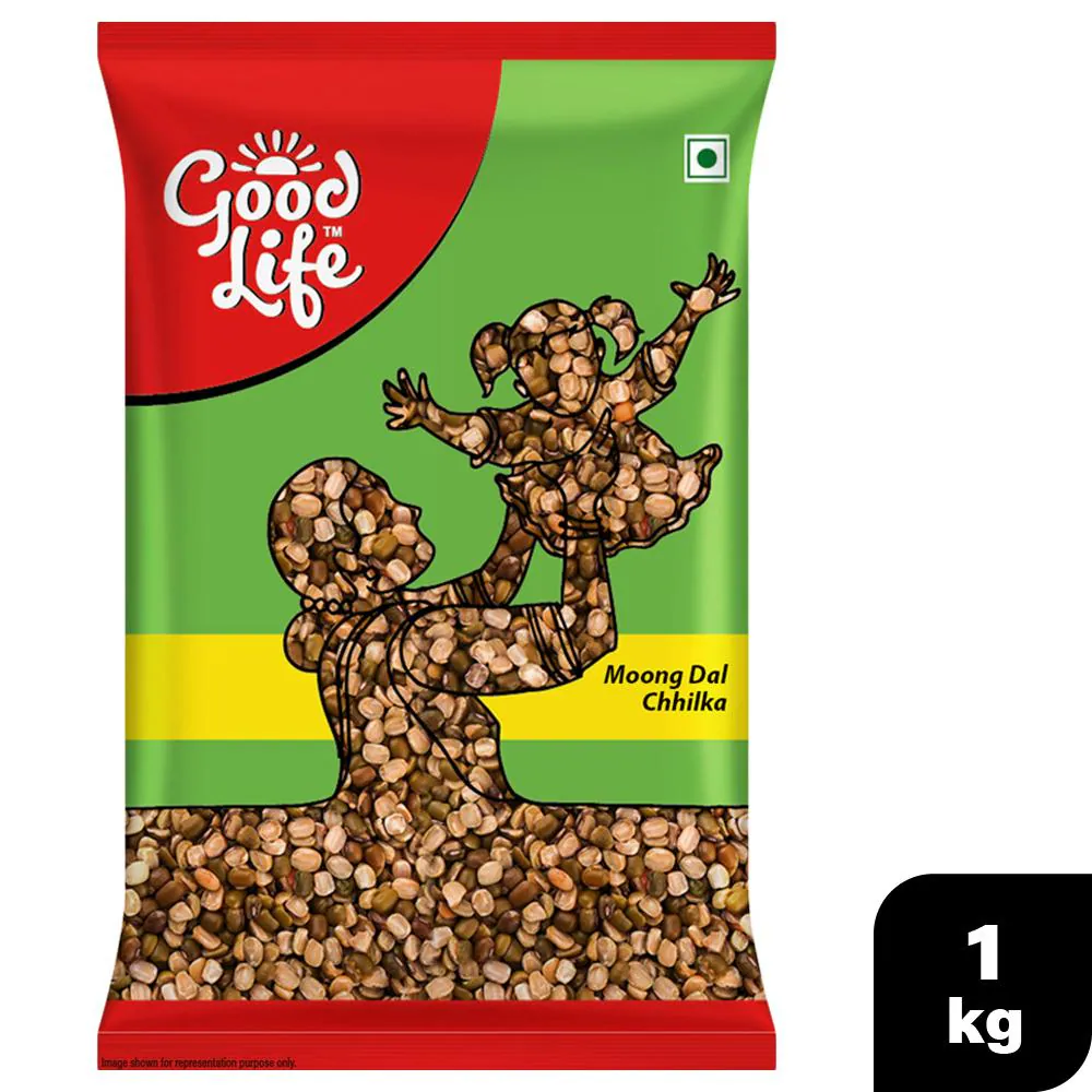 Good Life Chilka Moong Dal 1 kg