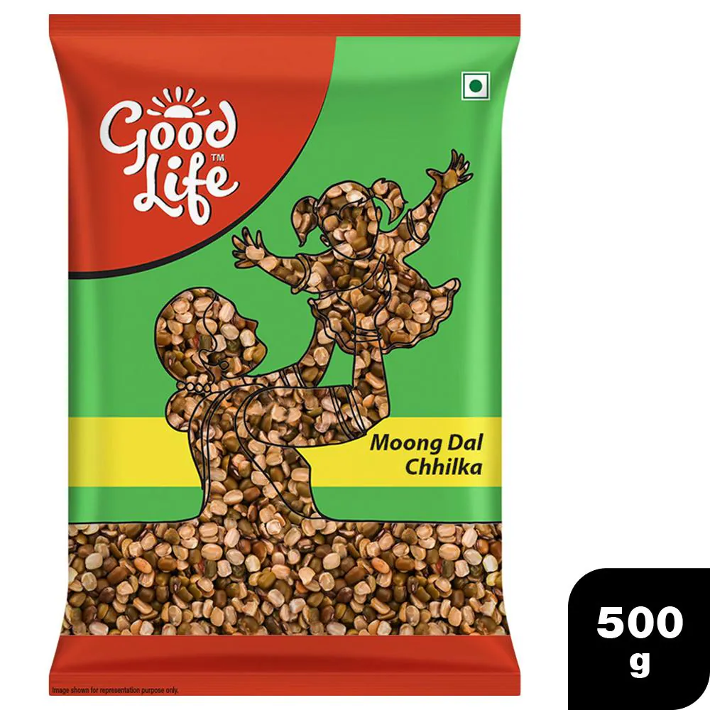 Good Life Chilka Moong Dal 500 g