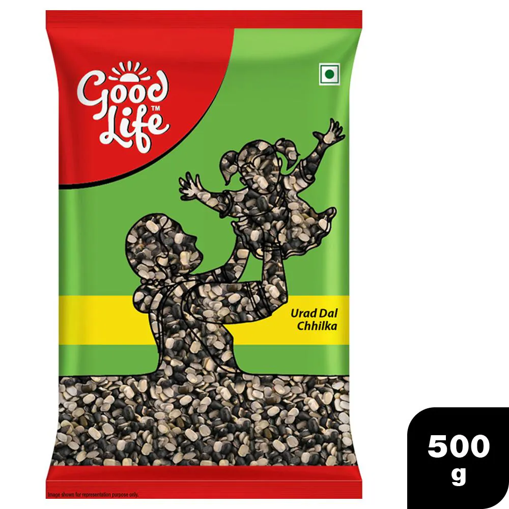 Good Life Chilka Urad Dal 500 g