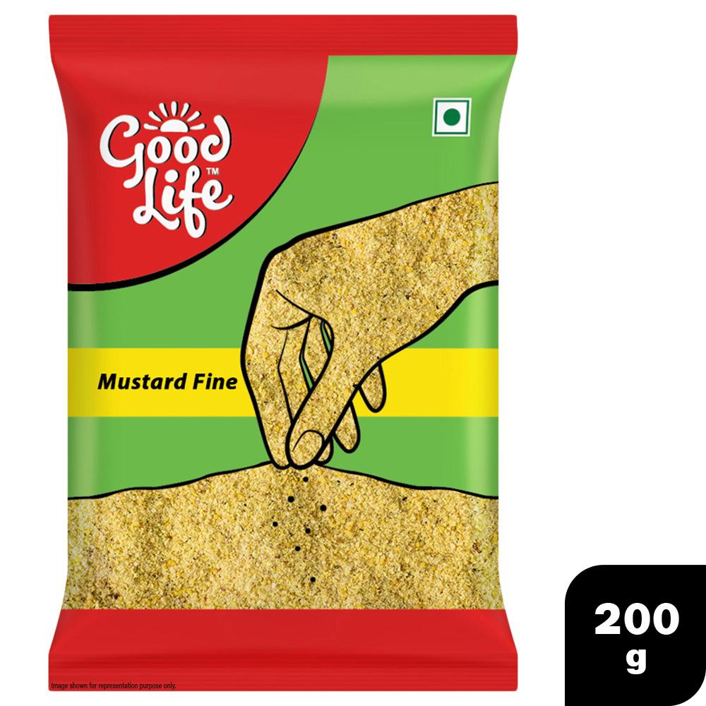 Good Life Fine Mustard 200 g