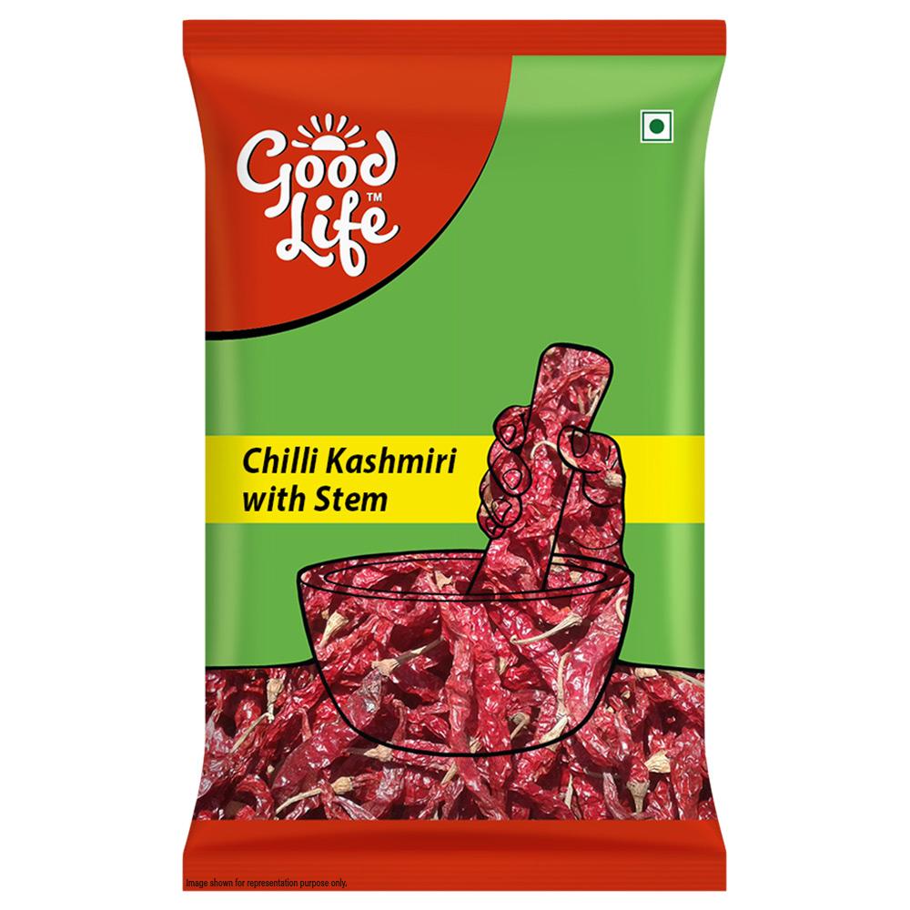 Good Life Kashmiri Stem Chilli 200 g