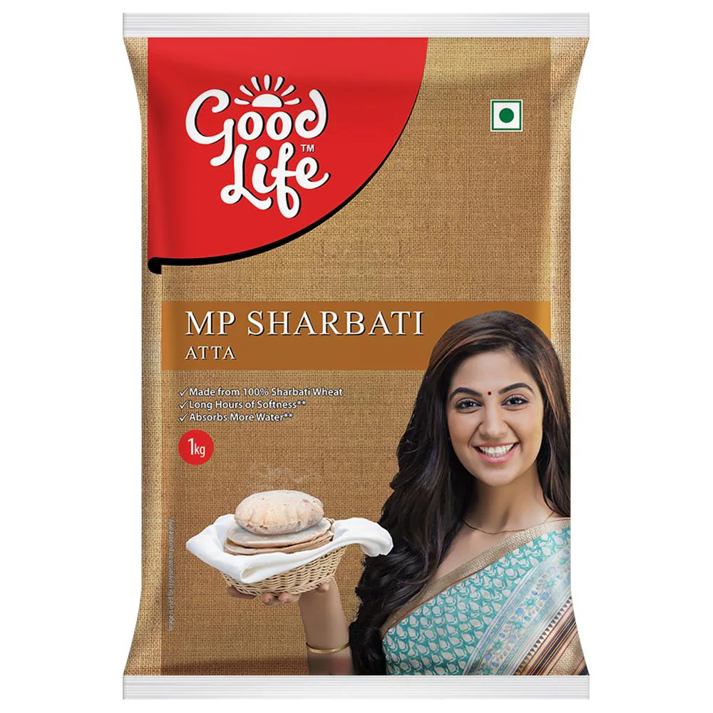 Good Life MP Sharbatti Atta 1 kg
