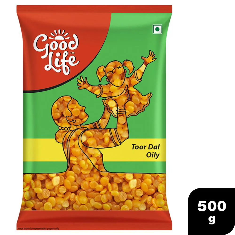 Good Life Oily Toor Dal 500 g