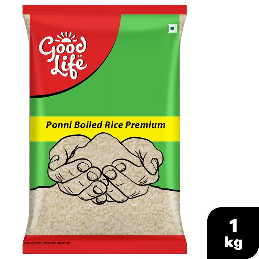 Good Life Premium Ponni Boiled Rice 1 kg