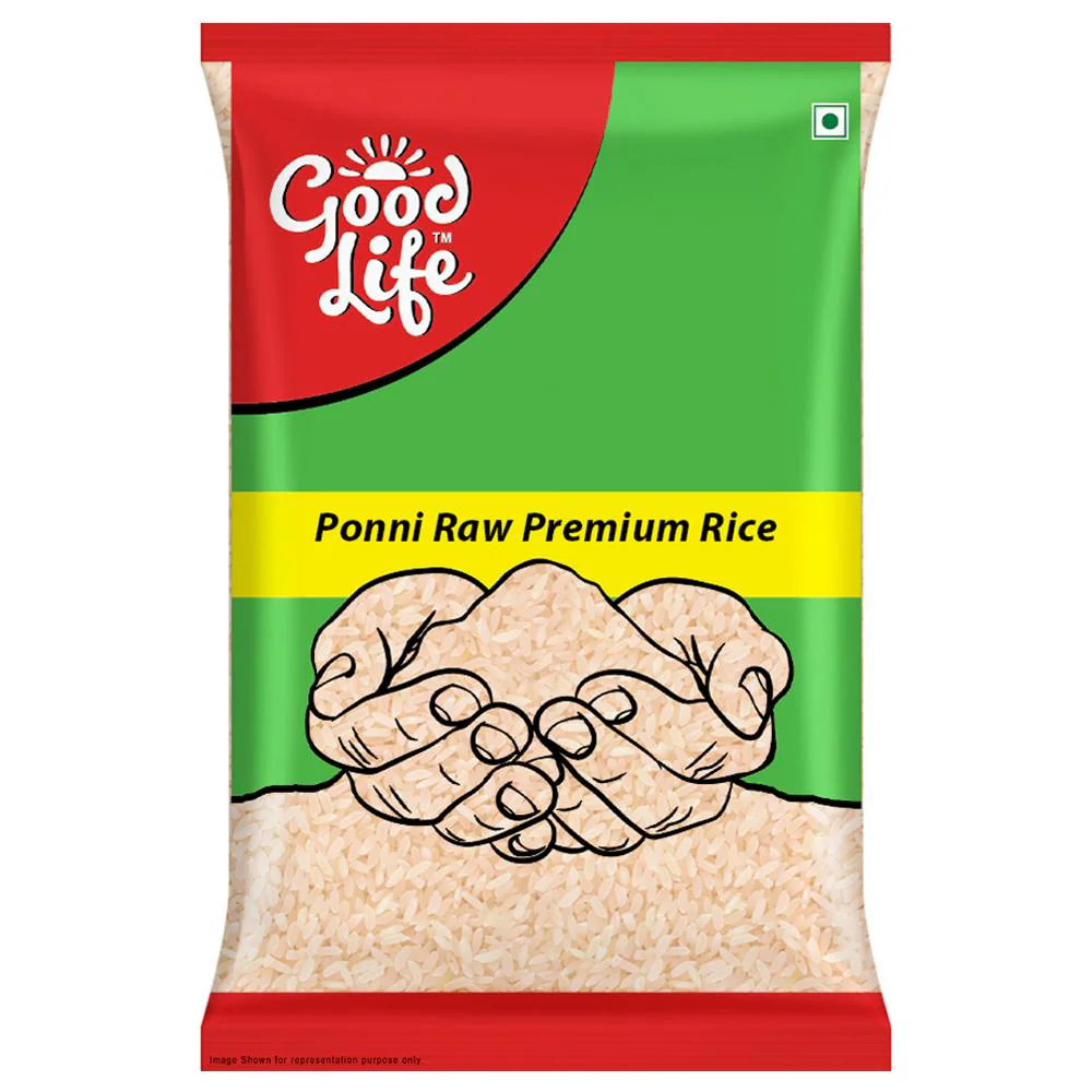 Good Life Premium Ponni Raw Rice 1 kg