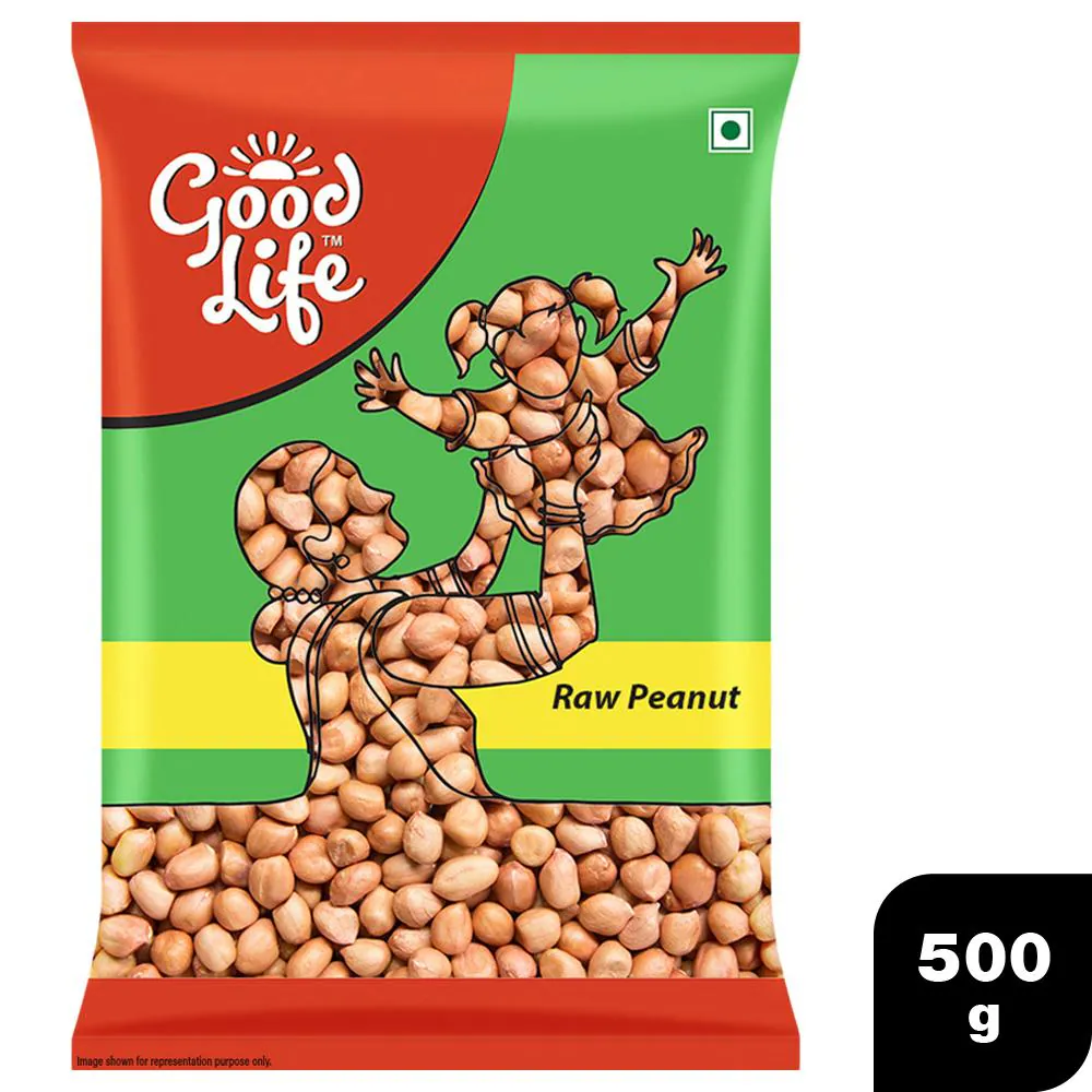 Good Life Raw Peanuts 500 g