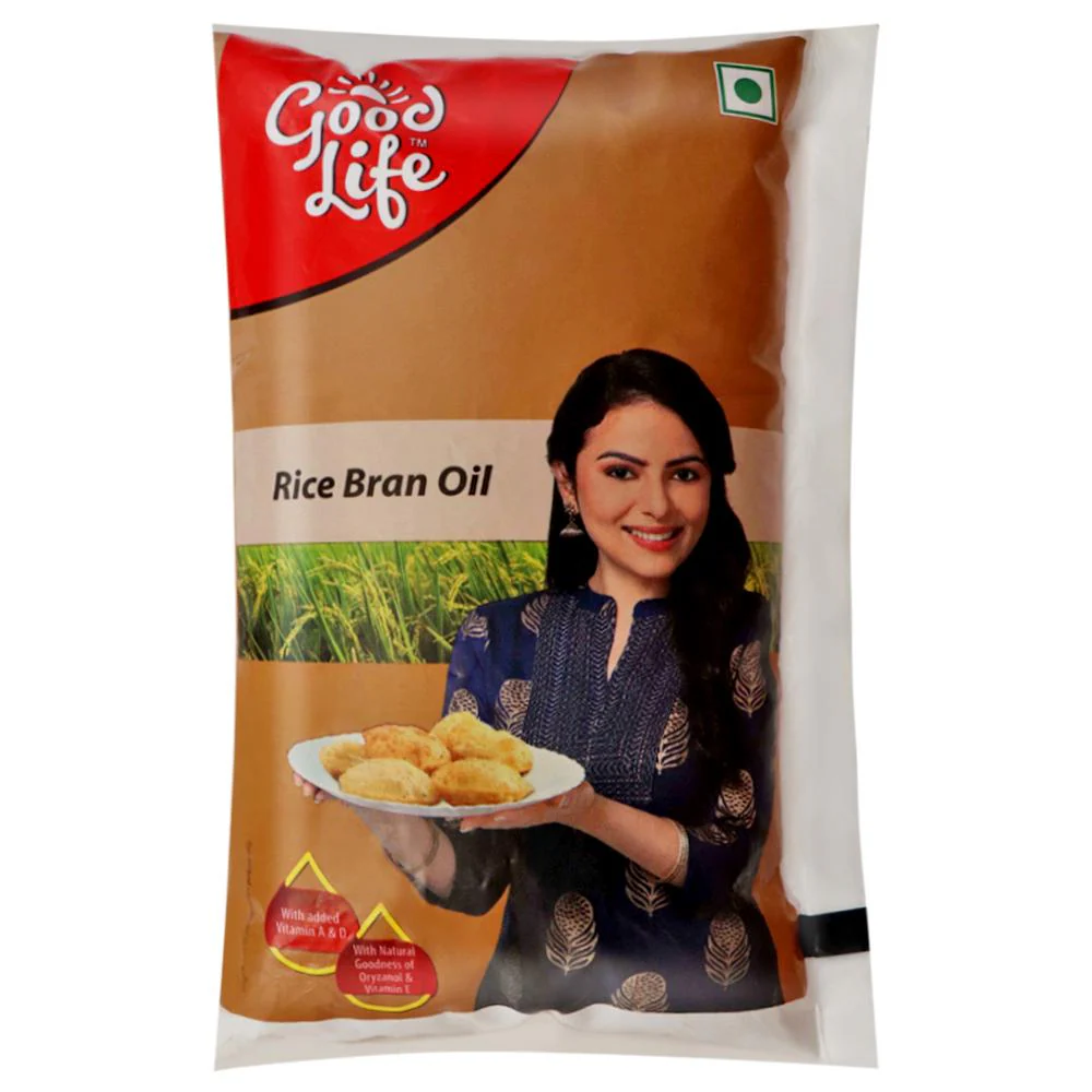 Good Life Rice Bran Oil 1 L
