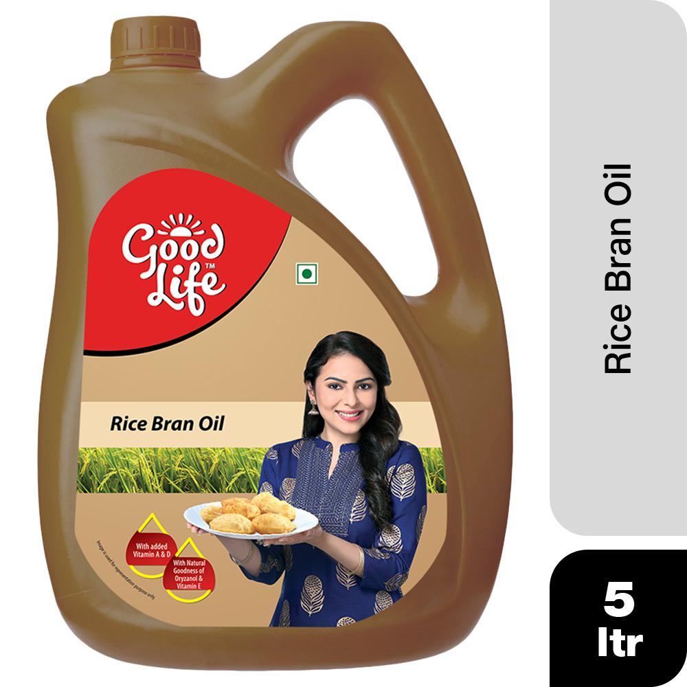 Good Life Rice Bran Oil 5 L
