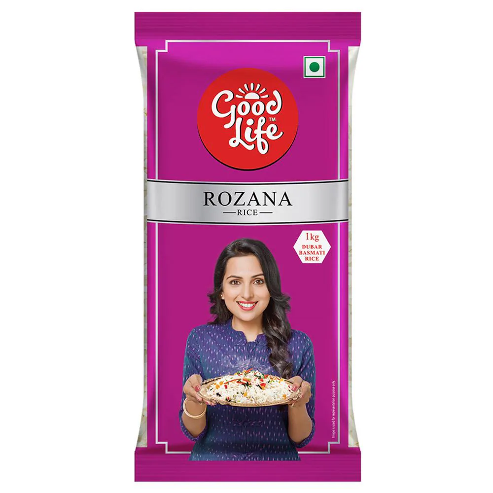 Good Life Rozana Dubar Basmati Rice 1 kg
