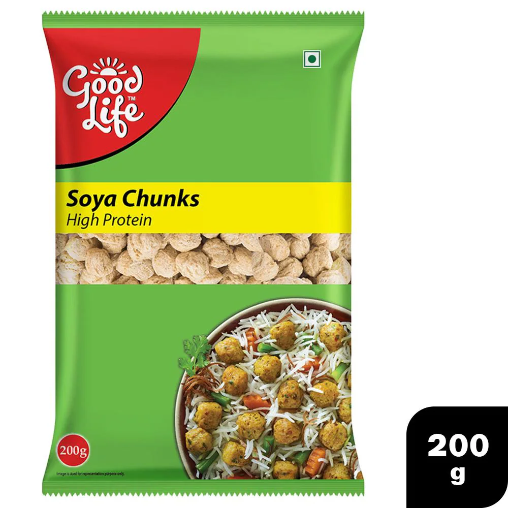 Good Life Soya Wadi / Chunks 200 g