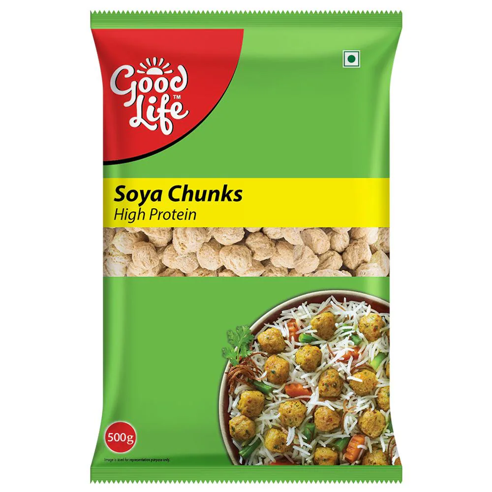 Good Life Soya Wadi / Chunks 500 g