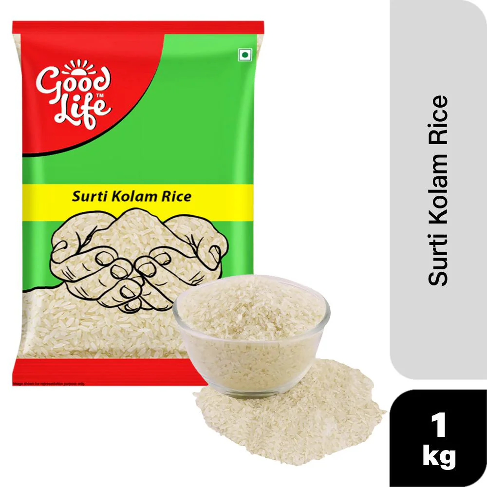 Good Life Surti Kolam Rice 1 kg