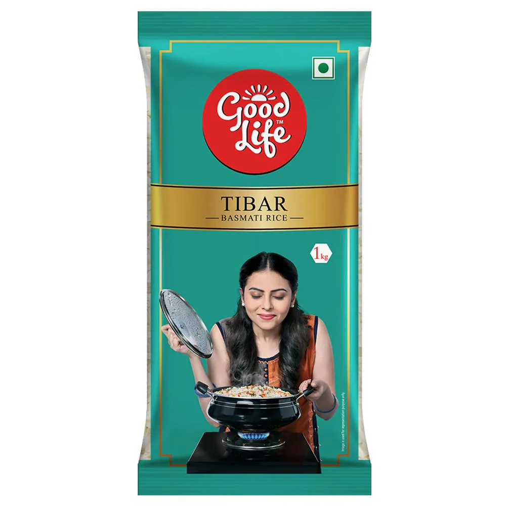 Good Life Tibar Basmati Rice 1 kg