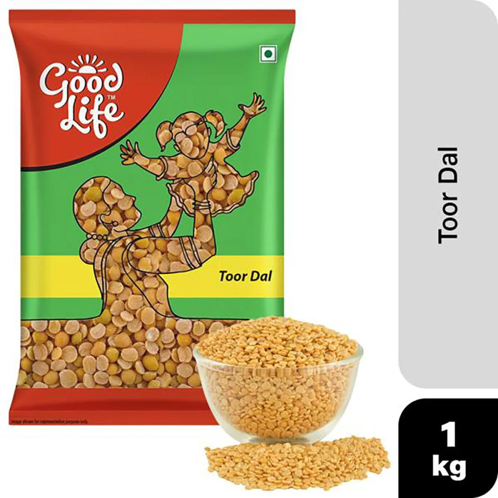 Good Life Tur Dal 1 kg